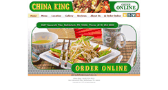 Desktop Screenshot of chinakingbethlehem.com